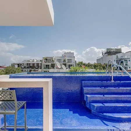 Dpto A 5 Min De La Playa Con Piscina Y Rooftop
