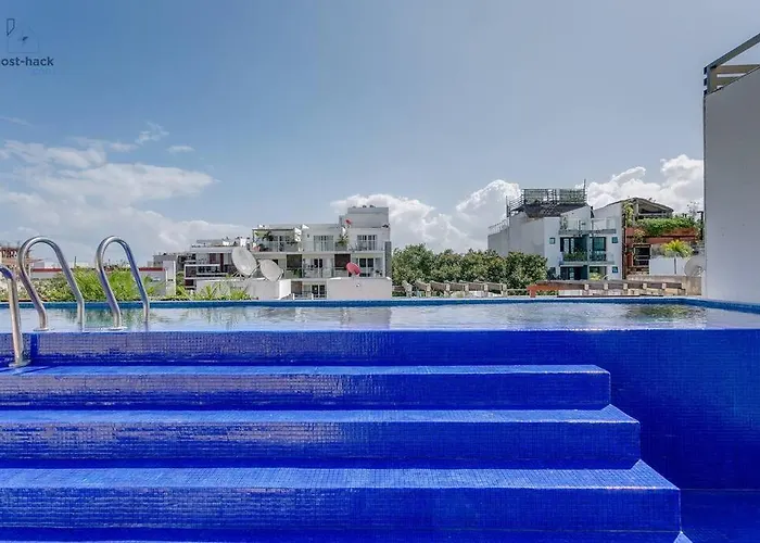 Dpto A 5 Min De La Playa Con Piscina Y Rooftop Apartamento *