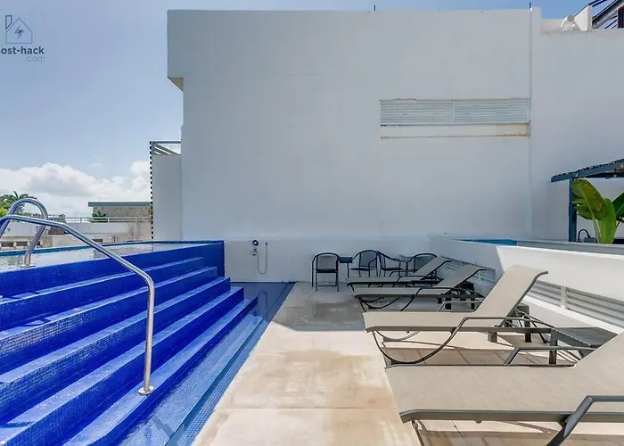 Dpto A 5 Min De La Playa Con Piscina Y Rooftop Apartamento