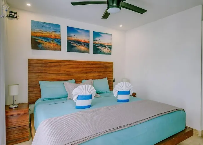 Apartamento Dpto A 5 Min De La Playa Con Piscina Y Rooftop