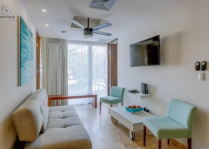 Apartamento Dpto A 5 Min De La Playa Con Piscina Y Rooftop *
