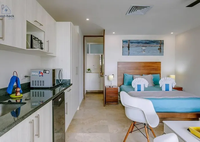 Dpto A 5 Min De La Playa Con Piscina Y Rooftop Apartamento