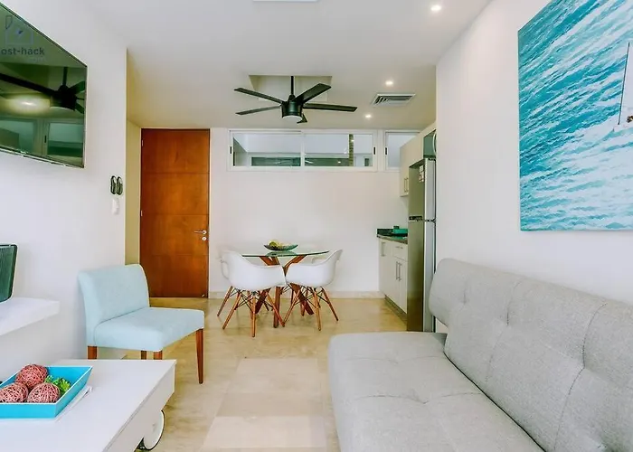 Dpto A 5 Min De La Playa Con Piscina Y Rooftop Apartamento *