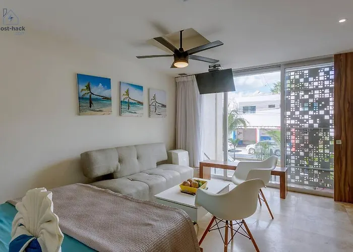 Dpto A 5 Min De La Playa Con Piscina Y Rooftop Apartamento *