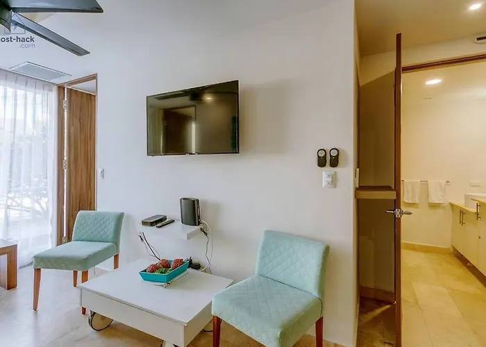 Dpto A 5 Min De La Playa Con Piscina Y Rooftop Apartamento
