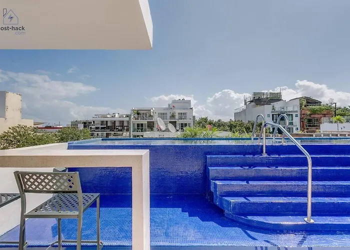 Dpto A 5 Min De La Playa Con Piscina Y Rooftop Apartamento *