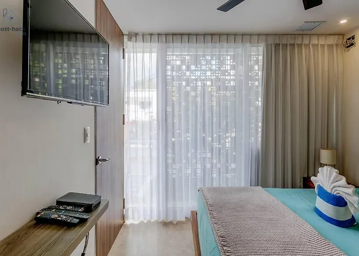Dpto A 5 Min De La Playa Con Piscina Y Rooftop Apartamento *