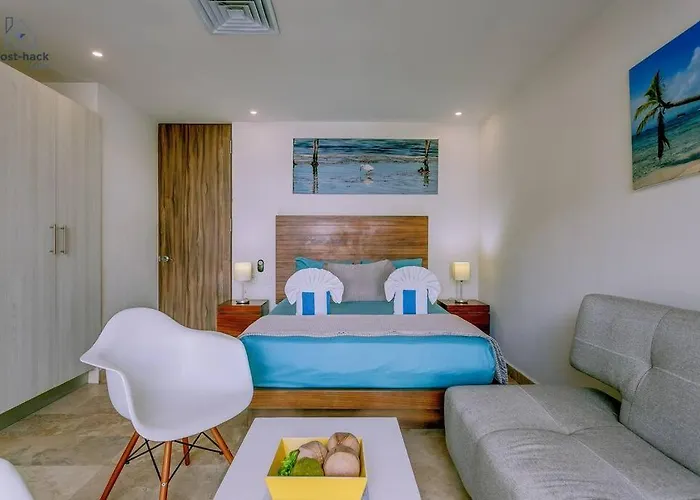 Dpto A 5 Min De La Playa Con Piscina Y Rooftop Apartamento *