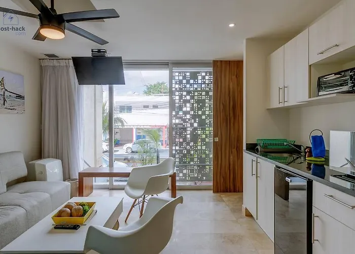 Dpto A 5 Min De La Playa Con Piscina Y Rooftop * Playa del Carmen