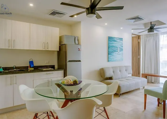 Dpto A 5 Min De La Playa Con Piscina Y Rooftop Apartamento Playa del Carmen